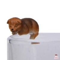 ราคา หมาเกาะขอบแก้ว ตุ๊กตาจิ๋ว โมเดลจิ๋ว ตุ๊กตาแต่งสวน (16547433087)