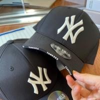 ราคา แท้ 100 พร้อมส่ง MLB Coolfield Oreo Ball Cap หมวกสีดำ logo NY ขอบตรงปีกหมวก Yankees (19139535476)