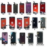 ราคา หน้าจอใช้สำหรับ iPhone 5 5s SE i6 6plus 6s 6splus i7 7plus i8 8plus จอพร้อมทัชสกรีน (21059200522)