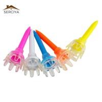 ราคา Serciya อุปกรณ์เสริมกอล์ฟพลาสติกแท่นตั้งลูกกอล์ฟสีแบบสุ่ม (20392146608)
