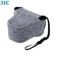 ราคา JJC กระเป๋าใส่กล้องกล้องไร้กระจกกระเป๋าเดินทางกล้อง DSLR สำหรับ Fujifilm X T30II X S10 X T100 X E4 X E3 X T30 X T20 X T10 X A5 3 2 1 Canon M50 M6 M5 Mark II Sony A7C และอีกมากมายกล้อง (17390216390)