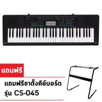ราคา CASIO คีย์บอร์ด Keyboard เปียโน piano CTK 3400 Adapter AD 5X 2010 61K ฟรีขาตั้งคีย์บอร์ด (935936)