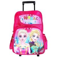 ราคา VBกระเป๋านักเรียนล้อลากเด็กผู้หญิงcollectionลายเจ้าหญิงพร้อมส่ง (19718005737)
