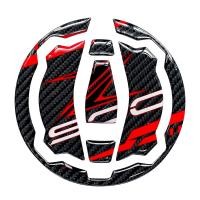 ราคา แผ่นถังน้ำมันคาร์บอนไฟเบอร์มอเตอร์ไซค์5มิติสำหรับ NINJA650 Kawasaki ER6F Z900 R 2017 Versys X300 Ninja650 Ninja 400 (19324336064)