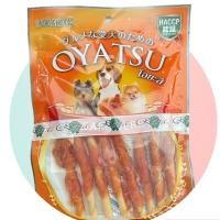 ราคา โอยะสึ ขนมหมา ไก่พันแท่งเกลียวนิ่ม 96 กรัม (19180957257)