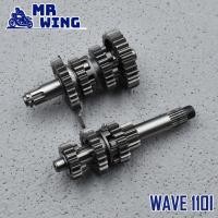 ราคา ชุดเฟืองเกียร์ wave 110i เกียร์แต่ง ชุดเฟืองเกียร์ แต่ง เวฟ110ไอ ใช้ทน พร้อมใส่ เกียร์แต่ง110i ชุดเกียร์เวฟ110i ของเทียม AAA (15666042422)