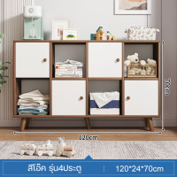 ราคา ชั้นวางของ ชั้นวางหนังสือ ชั้นวางของในครัว ชั้นวางไมโครเวฟ มีให้เลือก 3 สี ฟ้า มิ้น ขาว ชั้นวางหนังสือไม้ 80 100 120 140 cm แถมอุปกรณ์ประกอบ (21095720941)