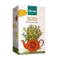 ราคา Dilmah Natural Rooibos Tea ดิลมา ชารอยบอส 100 ชาสมุนไพร 1 5g x 20ซอง (7902043392)