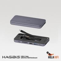 ราคา Hagibis USB C Hub with M 2 SSD Enclosure (20211728669)