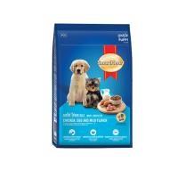 ราคา สมาร์ทฮาร์ท อาหารลูกหมา รสเนื้อวัวและนม 500 กรัม (21374374016)