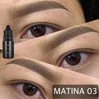 ราคา สี Matina สีสักคิ้วMatina สีสักคิ้วยุโรป สีMatina (15425398738)