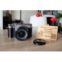 ราคา กล้องถ่ายรูปมือ2 รุ่น ฟูจิxa5 สีด๊าก ลินิเต็ด เมนูไทย ใช้ได้งาน100 (21383016718)