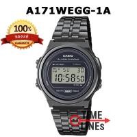 ราคา CASIO ของแท้ รุ่น A171 Vintage Retro นาฬิกาผู้ชาย นาฬิกาผู้หญิง สำหรับทุกเพศ สายเหล็ก รับประกัน 1 ปี A171 A171WE 1A A171WEG 9A A171WEGG 1A A171WEMG 9A (10085695191)
