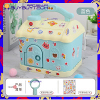 ราคา BBT ส่งภายใน24ชม COD กระปุกออมสิน ATM ออมสิน ตู้เซฟดูดแบงค์ได้ เปลี่ยนรหัสได้ มีรหัส มีเสียงเพลง มีไฟส่องแบงค์ปลอม มีช่องหยอดเหรียญ (18289061772)