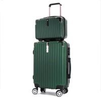 ราคา Bag BKK กระเป๋าเดินทางไฟเบอร์ ABS กระเป๋าล้อลาก คุณภาพดี ขนาด 20 นิ้ว 4 ล้อคู่ หมุนรอบ 360 ใส่เสื้อผ้า รหัสล็อค 3 หลัก รุ่น ABS168 20 (18995606957)