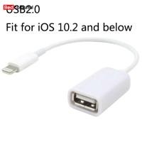 ราคา สีสันสดใสสำหรับ Apple ต่อประสาน USB ตัวผู้ผู้หญิงสายสำหรับแอปเปิลอะแดปเตอร์ OTG Apple iPhone 5 5S 6 6S Plus 7 (19845647869)