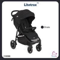 ราคา 15558 Joie โจอี้ Litetrax รถเข็นเด็ก พร้อมล้อหลังขนาดใหญ่ พับเก็บง่ายด้วยมือเดียว (18849838739)