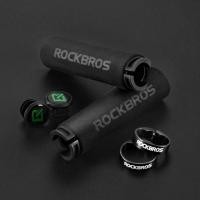 ราคา RockbrosกริปจักรยานMountain Roadจักรยานที่จับยึดจับกุญแจล็อคจักรยานฟองน้ำซิลิโคนHandlebarนุ่มมือจับแบบเบาพิเศษAnti Skid Shock ดูดซับสองสไตล์ (4785368299)
