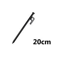 ราคา สมอบกเหล็ก สมอบกเต็นท์ tent pegs สำหรับการตั้งแคมป์ เหล็ก หมุดยึดเต็นท์ หมุดปักดิน สมอปักดินยึดเต็นท์ ขนาด 20 cm 40 cm (11017800861)