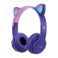 ราคา รับประกัน 1 ปี Cat Ear หูฟังบลูทูธ หูฟังหูแมวไร้สาย หูฟังบลูทูธ สเตอริโอ หูฟังไร้สายหูฟังเกมมิ่ง ไร้สาย หูฟังไฟ LED Bluetooth5 0 ลดเสียงรบกวน (21110512308)