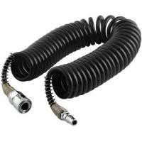 ราคา สายลม สายลมสปริง สายลมสีดำ สายลมขด PU HOSE ยาว 15 เมตร (21121362171)