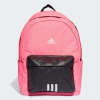 ราคา Adidas กระเป๋าเป้ Classic Badge of Sport 3 Stripes Backpack Lucid Pink Carbon White IK5723 (19862079469)