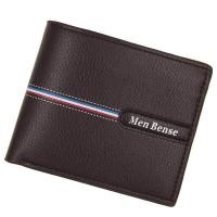 ราคา Men Bense กระเป๋าสตางค์ ผู้ชาย กระเป๋าเงิน กระเป๋าตัง บาง ทรงสั้น Wallet Mens Luxury Leather Credit ID Card Holder Baellerry Billfold Coin Purse (412315516)