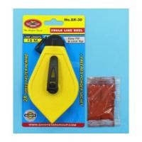 ราคา ALLWAYS บักเต้าตีเส้น SK 30 SK 50 SK 100 ปักเต้า ตีเส้น มาพร้อมฝุ่นสี บักเต้า เต้าตีเส้น เต๋าตีเส้น สำหรับดีดตีเส้น แข็งแรง ทนทาน (18750281005)