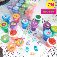 ราคา ตัวปั๊มเด็กดี ตัวปั๊ม ตรายาง ตัวปั๊มให้รางวัล ปั๊มอักษร ตัวปั๊มรูปสัตว์ ตัวปั๊มสำหรับครู 1 ชุด10ชิ้นและ26ชิ้น (10722313453)