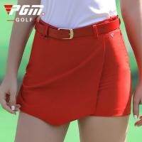 ราคา 11GOLF กางเกงกระโปรงกอล์ฟ ผู้หญิง เป็นแบบกางเกงกระโปรง PGM รหัสสินค้า QZ068 มีสีแดง ขาว กรม ดำ (12114817080)