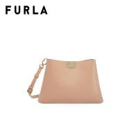 ราคา FURLA กระเป๋าสะพายผู้หญิง รุ่น FLEUR M SHOULDER BAG CAMEO (20526354883)