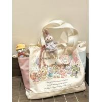 ราคา กระเป๋าผ้าแคนวาส สไตล์มินิมอล ใส่ไอแพดได้ สายสะพายสามารถปรับระดับได้ (20830524767)