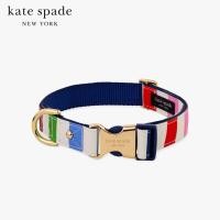 ราคา KATE SPADE NEW YORK ADVENTURE STRIPE COLLAR ปลอกคอสุนัข (20651570543)