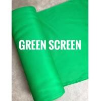 ราคา ผ้าเขียว GREEN SCREEN ผ้า Background ผ้าทำฉากหลัง (9983228754)
