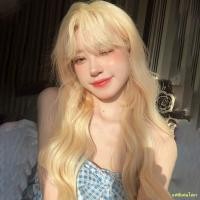 ราคา WC18 วิกผม คอสเพลย์ สีบลอนด์ทองหน้าม้า ความยาว 65 70 ซม Straight Hair Wig Fashion Costume Party Cosplay Fancy Outfit (8049092031)