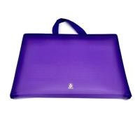 ราคา ORCA กระเป๋าซิปพลาสติก ขนาด F4 A1 U สีสดใสมีหูหิ้ว มีช่องใส่นามบัตร (17020181762)