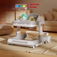 ราคา DENO รถหัดเดินเด็ก หัดเดินเด็ก รถผลักเดิน รถผลักเดินเด็ก ปรับความสูงได้ ปรับเบาะได้ รุ่นสิงโต พร้อมจัดส่ง (20475428580)