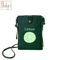 ราคา Ellalyn กระเป๋าสะพายข้าง กระเป๋าสะพาย กระเป๋า ผญ สะพาย ผูกสายกระเป๋าเอง รุ่น JJ 481 เปิด ปิดด้วยซิป พร้อมส่งจากไทย (3987626697)