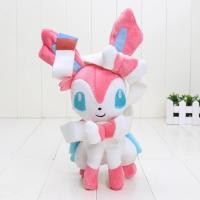 ราคา ตุ๊กตาของเล่นตุ๊กตาโปเกมอน20ซม ตุ๊กตายัดไส้อะนิเมะการ์ตูนน่ารัก Eevee Sylveon ตุ๊กตาเด็กผู้หญิง (11665823779)