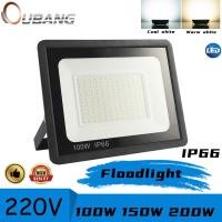 ราคา OU บางไฟ LED สปอร์ตไลท์ IP66กันน้ำ AC 220V 10W 20W 30W 50W 100W 150W 200W สีขาวอบอุ่นสีขาวโปรเจคเตอร์กลางแจ้งไฟสปอตไลท์โคมไฟติดผนัง (13799539276)