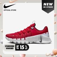 ราคา Nike Mens Free Metcon 5 Training Shoes University Red (20768168503)