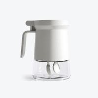 ราคา SunnyLife Online Shop ที่ใส่เครื่องปุรง โหลใส่เครื่องปรุง มีช้อนตัก โหลแก้วใส่เครื่องปรุง 350ML (20682496910)