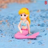ราคา DIY ขนาดเล็กนางเงือกโมเดลตัวจิ๋วตกแต่งบ้านตุ๊กตาสวนภูมิทัศน์ขนาดเล็ก (17940690589)