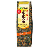 ราคา อิโตเอ็น เกนไมฉะ ใบชาเขียวญี่ปุ่นผสมข้าวคั่ว 300 กรัม Brown Rice Tea Leaves Genmaicha Family Pack 300g Itoen brand (20517427843)
