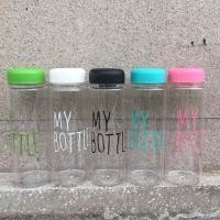 ราคา ขวดน้ำ MY BOTTLE พกพา น้ำใส ขวดน้ำพลาสติก ขนาด 500 ml (3386300762)