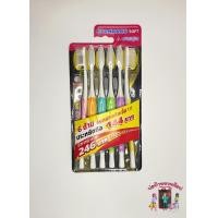 ราคา แปรงสีฟัน SYSTEMA Standard Soft และ Super Soft แพ็ค 6 ด้าม (21123068549)