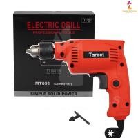 ราคา Target สว่าน สว่านมือ สว่านไฟฟ้า สว่านไขควง 2หุน รุ่น MT 651 เจาะไม้ เหล็ก กระเบื้องได้ ปรับหมุนซ้าย ขวาได้ราคาถูก ราคาโปรโมชั่น (20106056899)