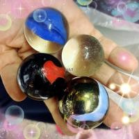 ราคา ลูกแก้ว กลม สีใสสีทึบสวย หลายขนาด ขนาดใหญ่20ลูก ขนาดเล็ก100ลูก ของเล่นโบราณ ของเล่น ลูกแก้ว (17737389580)