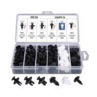 ราคา คลิปเข็มขัดพลาสติกรัดอัตโนมัติกันชนรถยนต์คลิปยึดชุดยึดหมุดรถพลาสติกพร้อมกล่องเครื่องมือรัดสายรัดสายไฟ (19553257775)