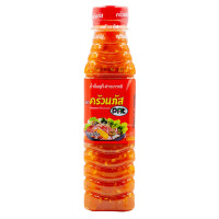 ราคา น้ำจิ้มสุกี้ ย่างเกาหลี รสดั้งเดิม รสเผ็ด ตรา ครัวนภัส ขนาด 280 กรัม X 1 ขวด (20977836424)